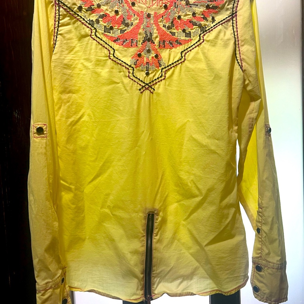 Roar Western Show Shirt